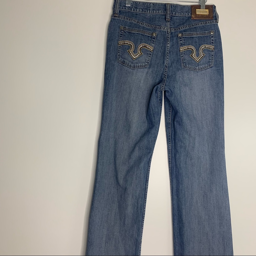 Lawman Western Vintage boot cut jeans 9 - Picture 3 of 15